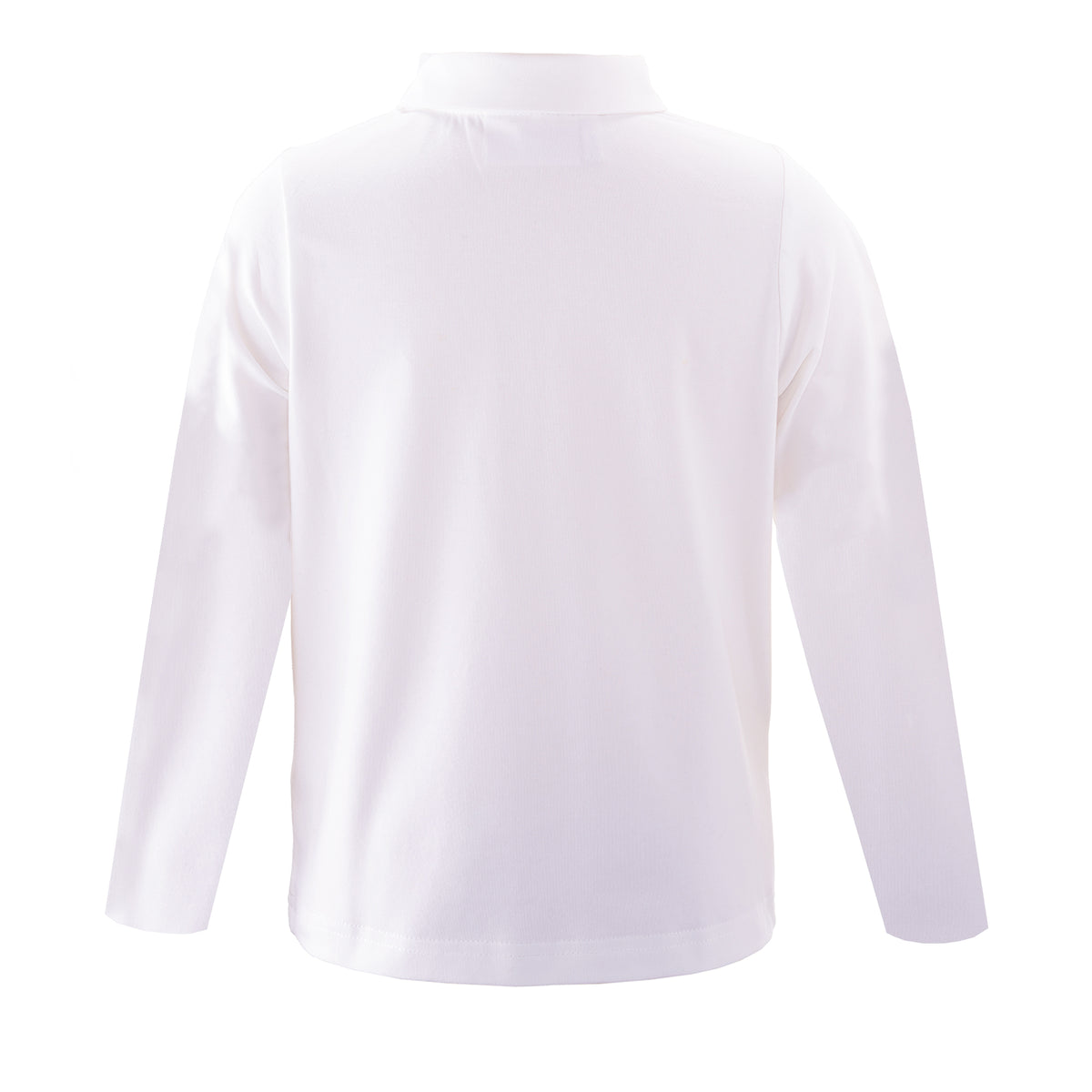 Ivory Long Sleeve Polo Rachel Riley US