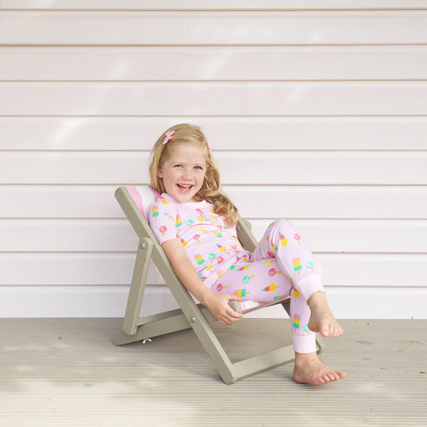 Ice Cream Jersey Pajamas Rachel Riley