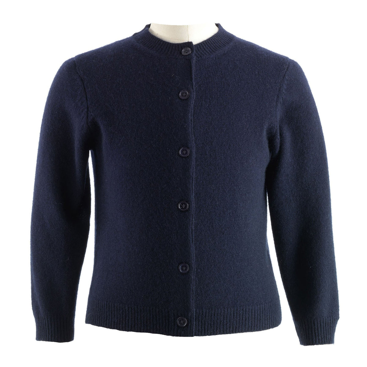 Baby Navy Cashmere Cardigan Rachel Riley US