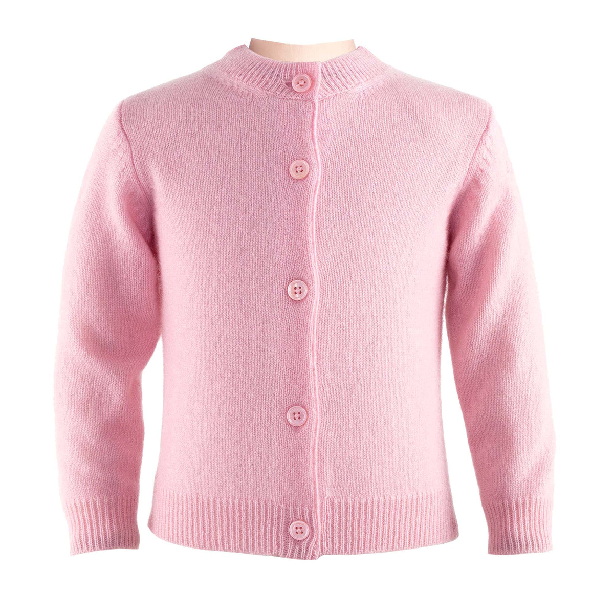 Baby Pink Cashmere Cardigan Rachel Riley US