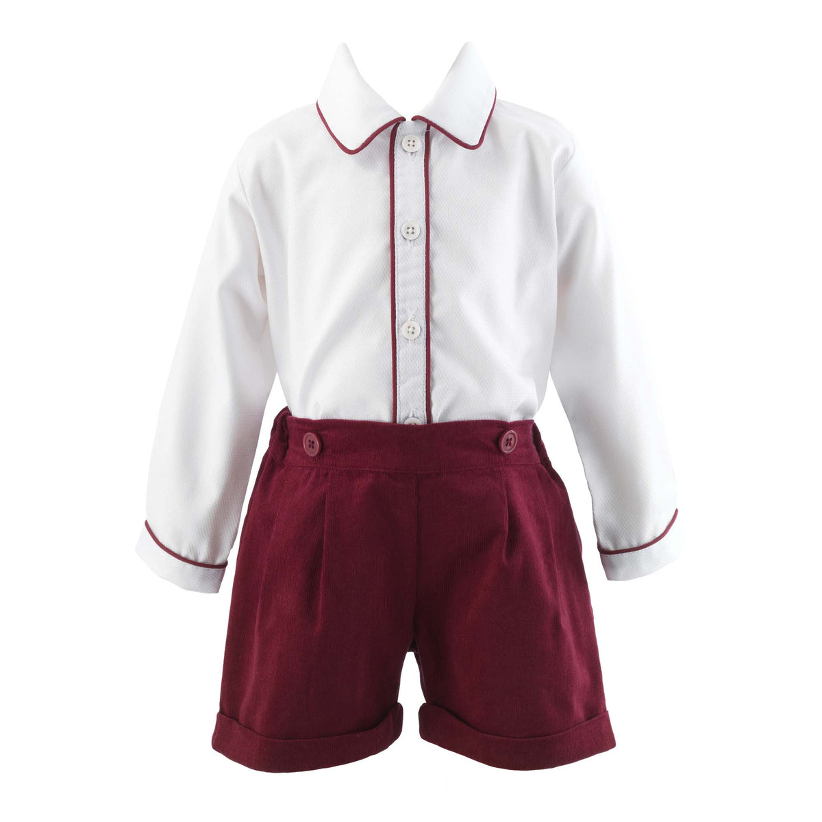 Cord Short & Shirt Set Rachel Riley US