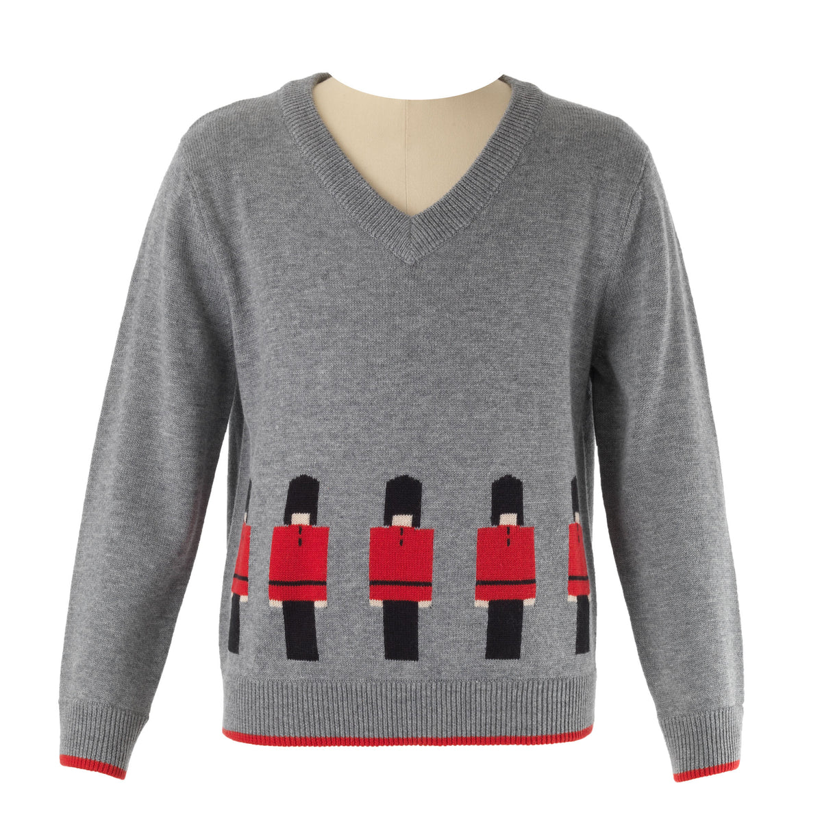 Soldier V-Neck Sweater Rachel Riley US