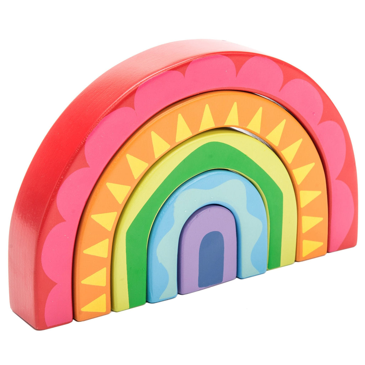 Rainbow Tunnel Rachel Riley