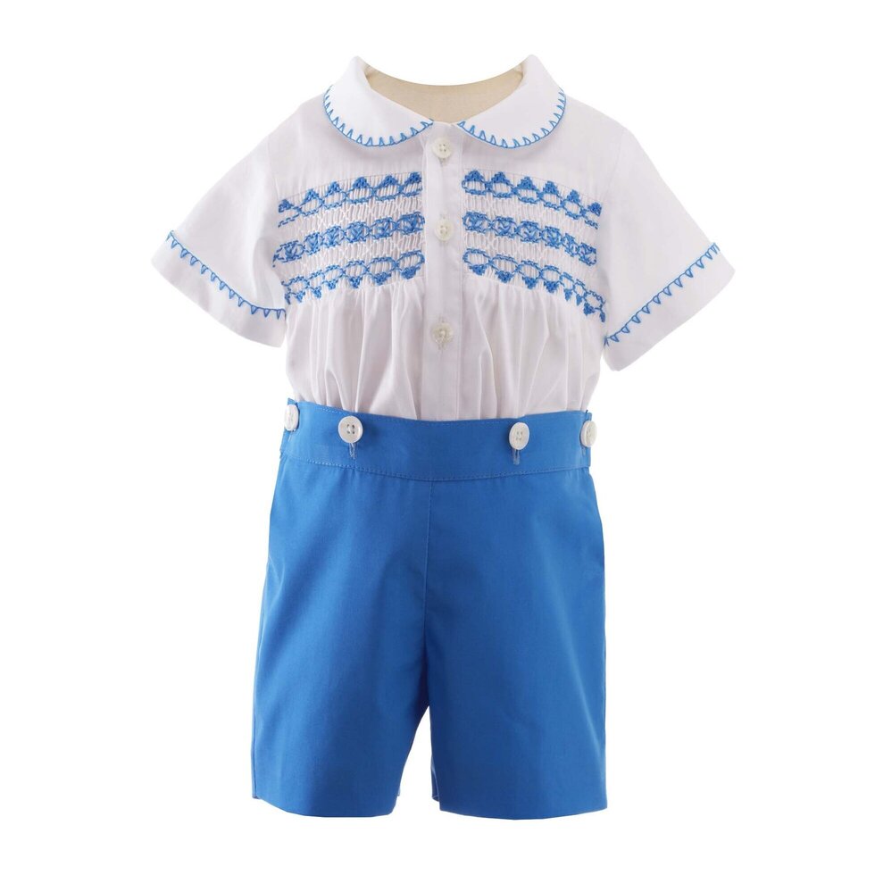 Smocked Set Rachel Riley US