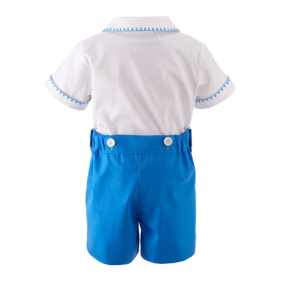 Smocked Set Rachel Riley US