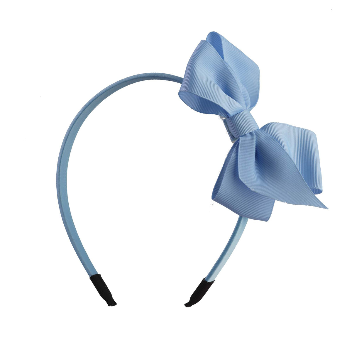 Blue Bow Hairband Rachel Riley US