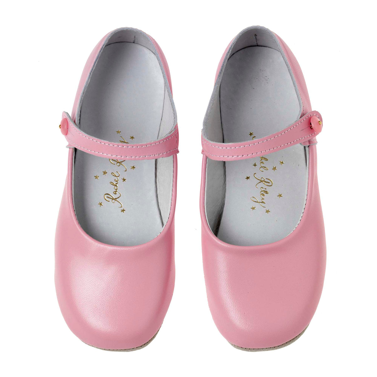 Button Strap Slipper, Pink Rachel Riley US
