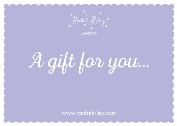 E-Gift Card Rachel Riley