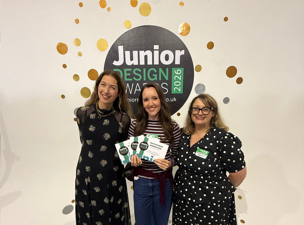 A Very Special Day at the Junior Design Awards Winners' Brunch!