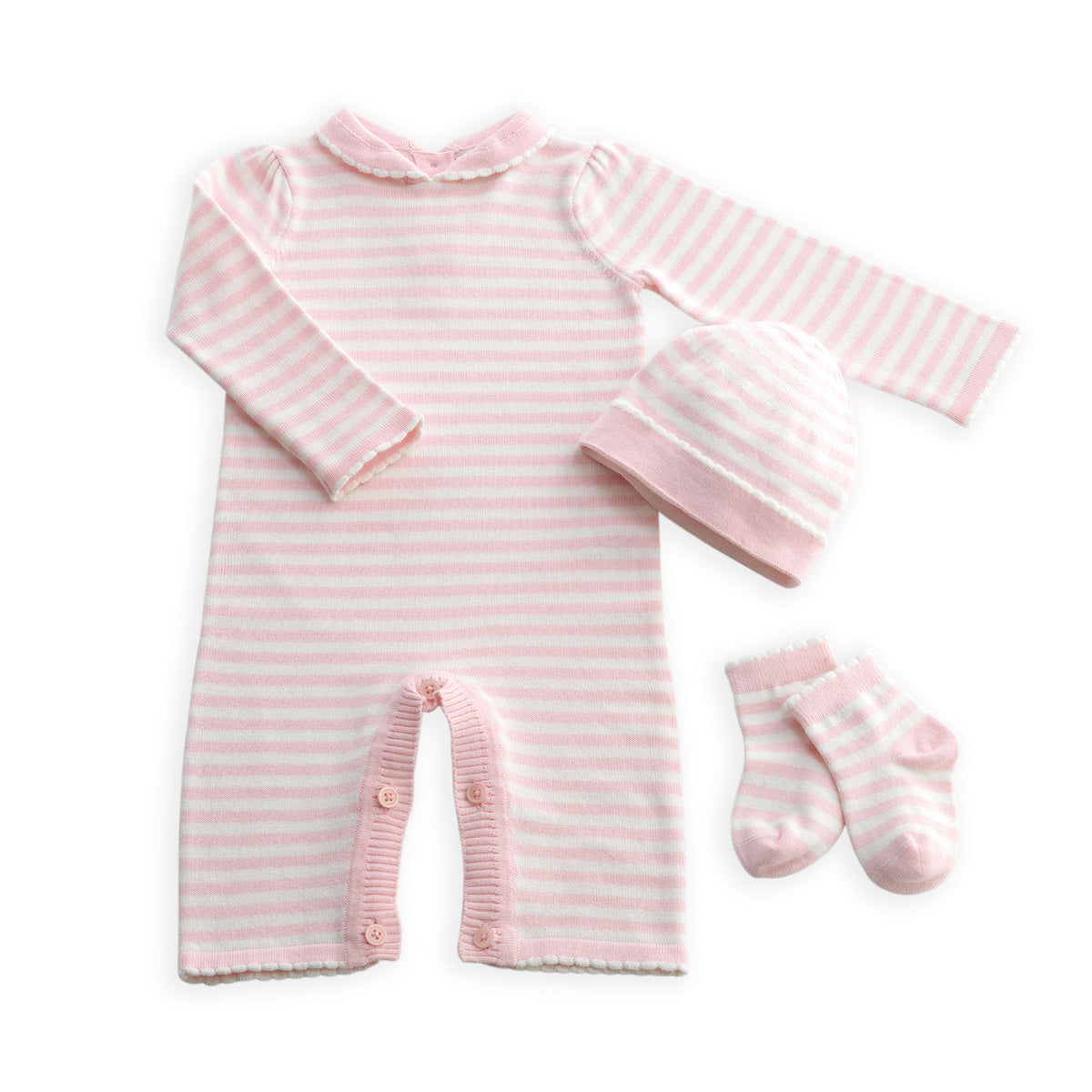 Knit Playsuit Gift Set Rachel Riley US