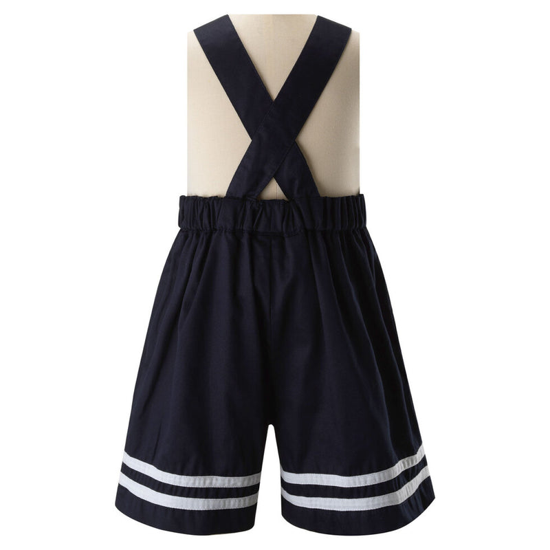 Anchor Two-Tone Dungarees