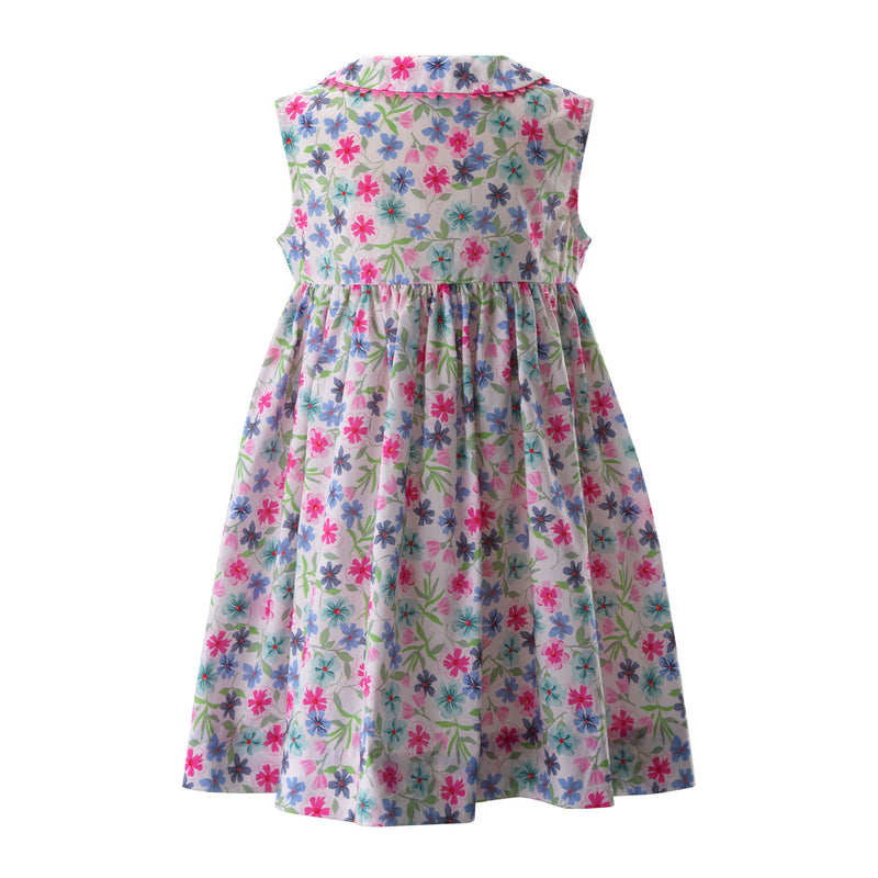Aster Sleeveless Button front Dress & Bloomers