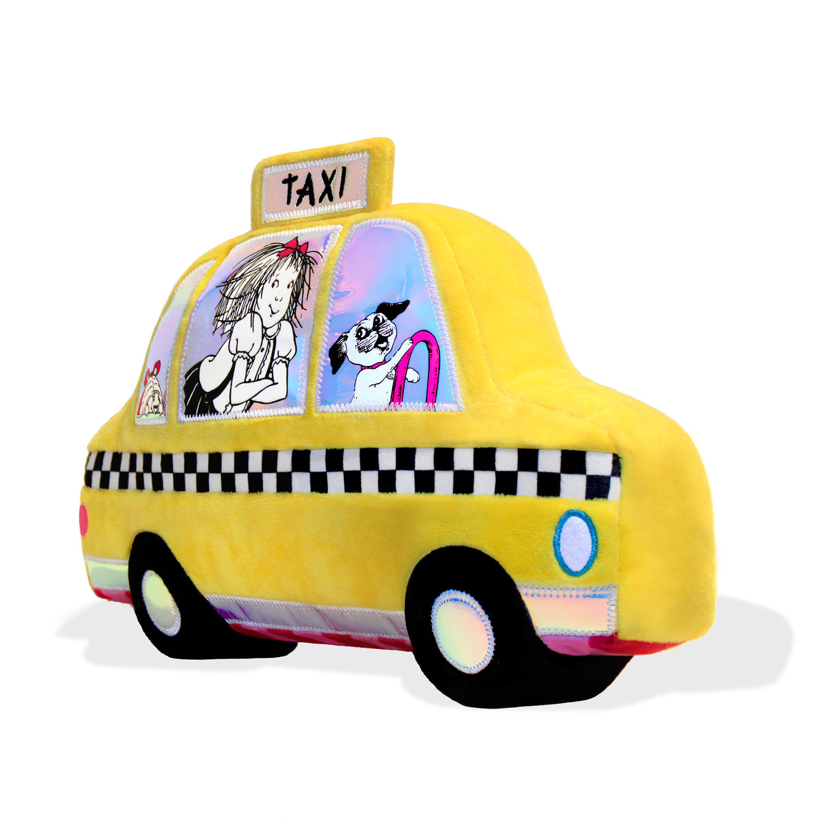 Eloise Taxi Plush Pillow Rachel Riley US