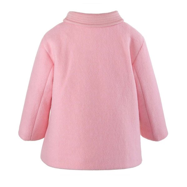 Velvet Trim Pram Coat Rachel Riley US