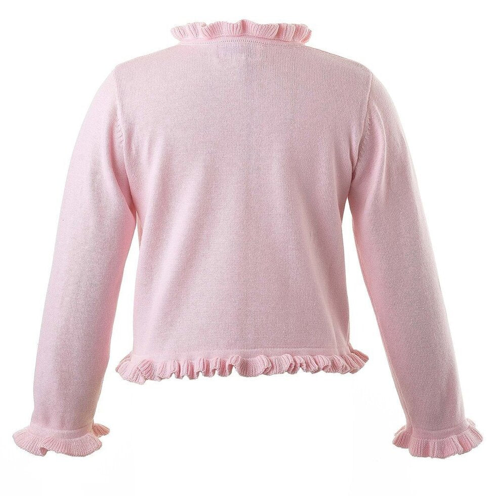 Frill Cardigan Rachel Riley US