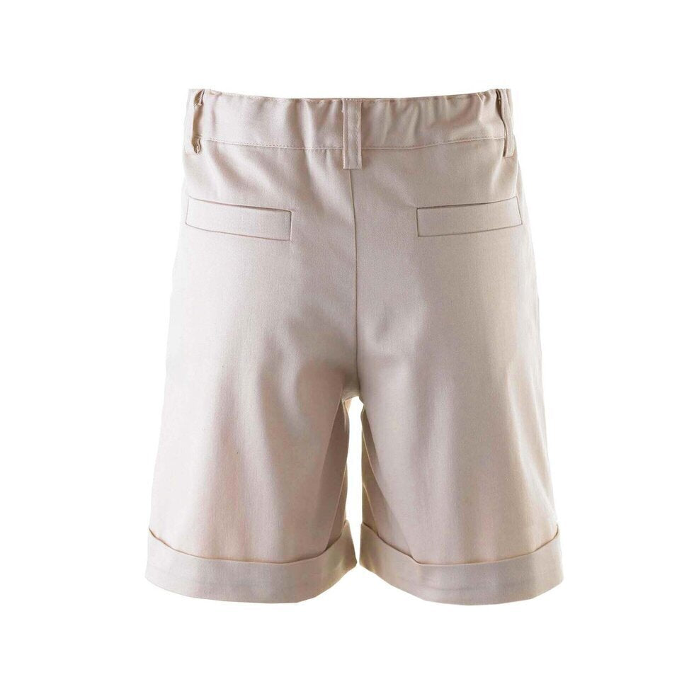 Tan Tailored Shorts Rachel Riley US