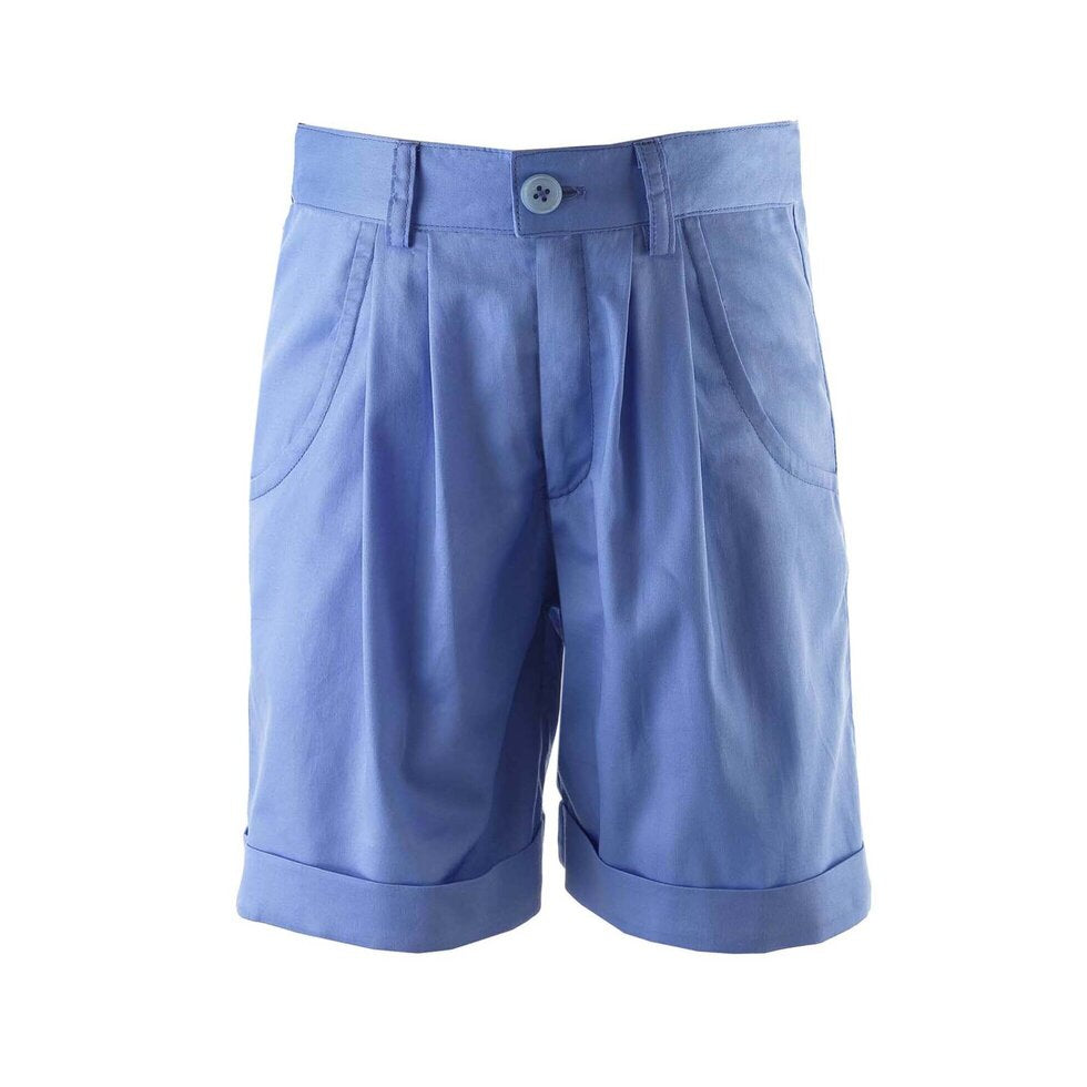Blue Tailored Shorts Rachel Riley US