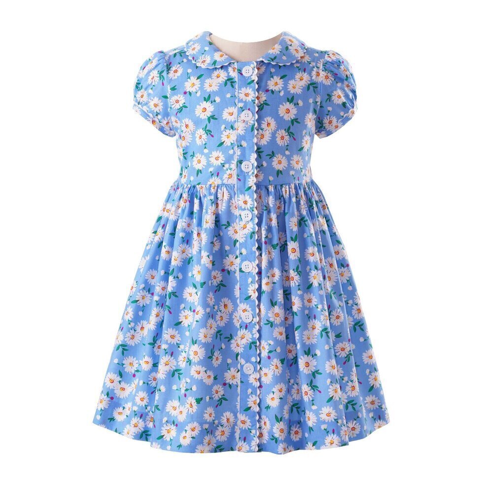 Blossom Button-front Dress Rachel Riley US