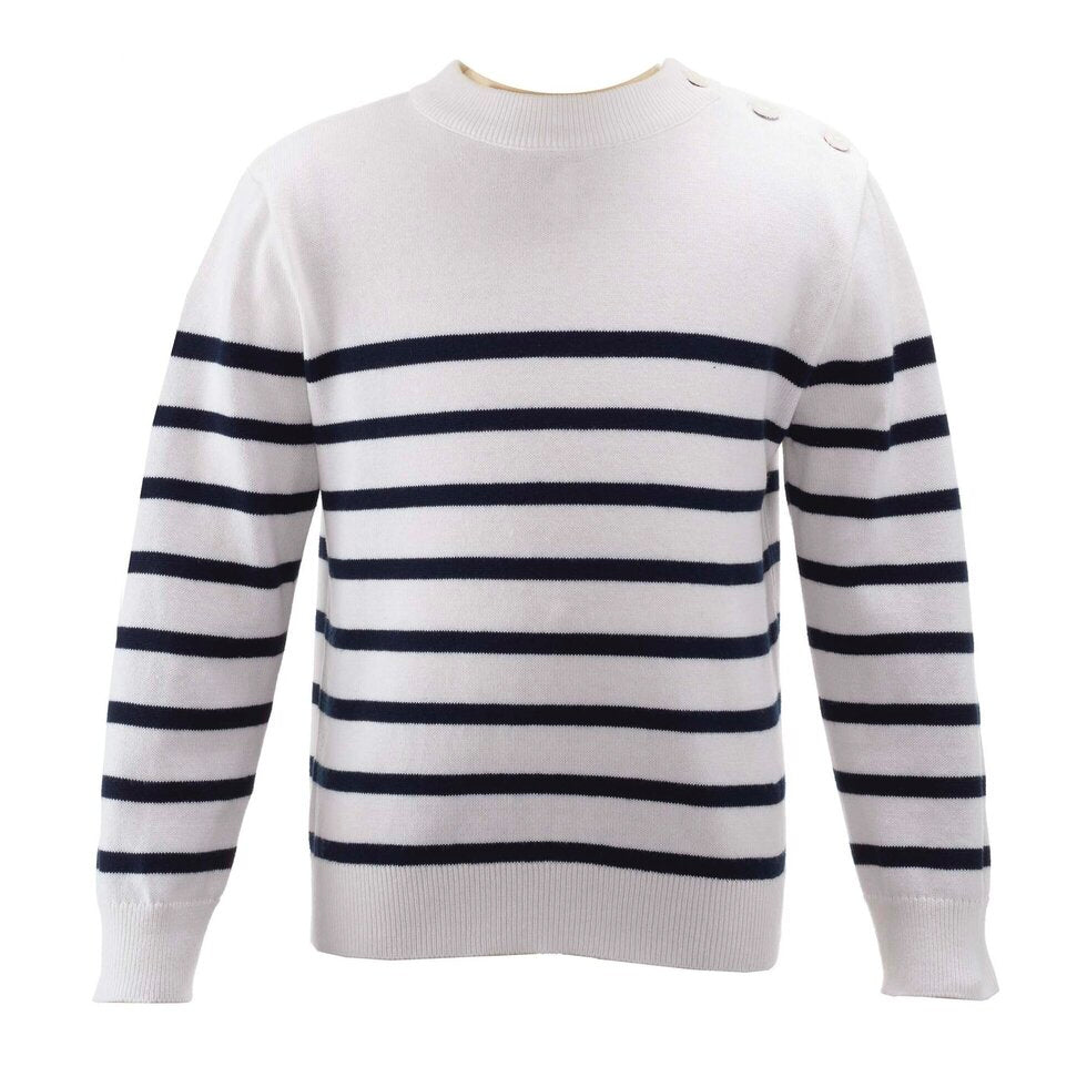 Breton Stripe Sweater Rachel Riley US
