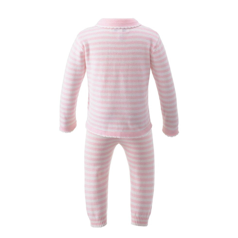 Striped Knitted Set Rachel Riley US
