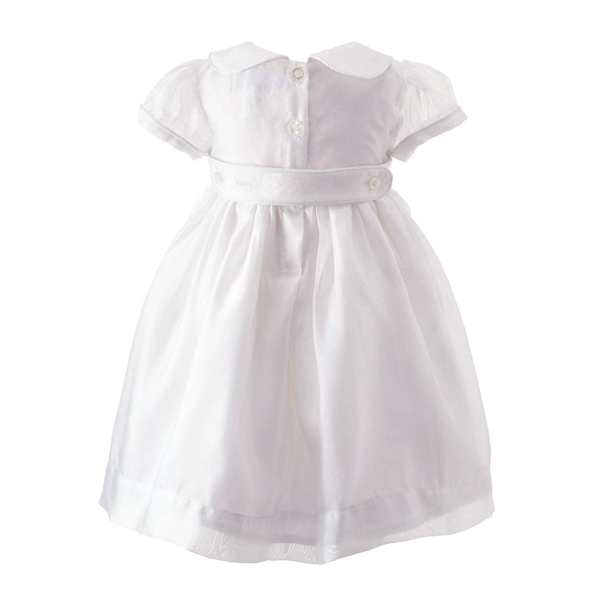 Organza Pintuck Dress Rachel Riley US