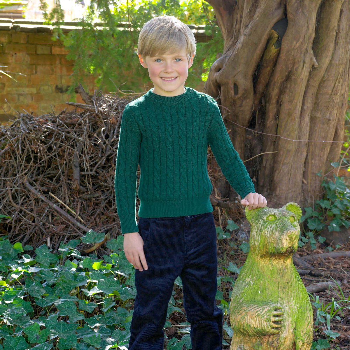 Cable Knit Sweater Rachel Riley US