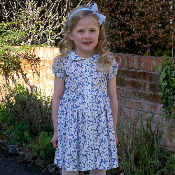 Daisy Button-Front Dress Rachel Riley