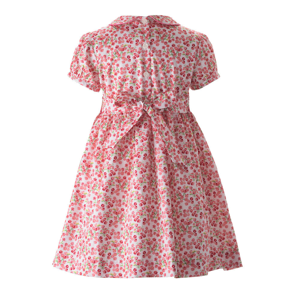 Forget Me Not Smocked Dress Rachel Riley US