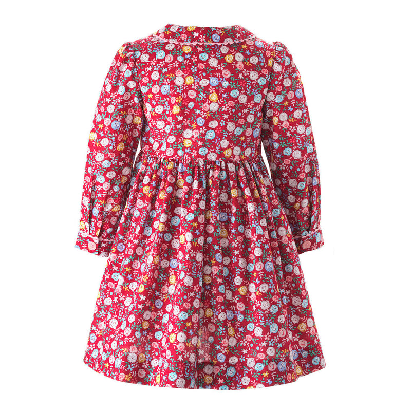 Rose Garden Button-front Dress Rachel Riley