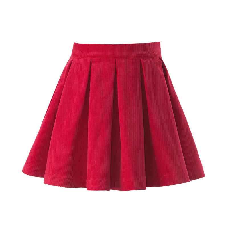 Babycord Pleated Skirt Rachel Riley