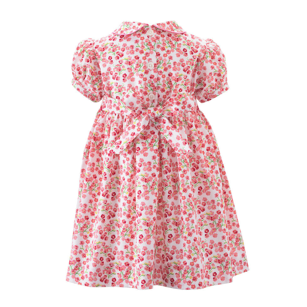 Forget-me-not Smocked Dress & Bloomers Rachel Riley US