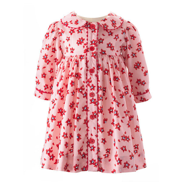 Petal Button-Front Dress & Bloomers Rachel Riley