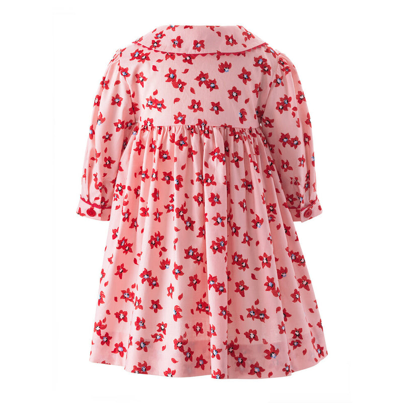 Petal Button-Front Dress & Bloomers Rachel Riley
