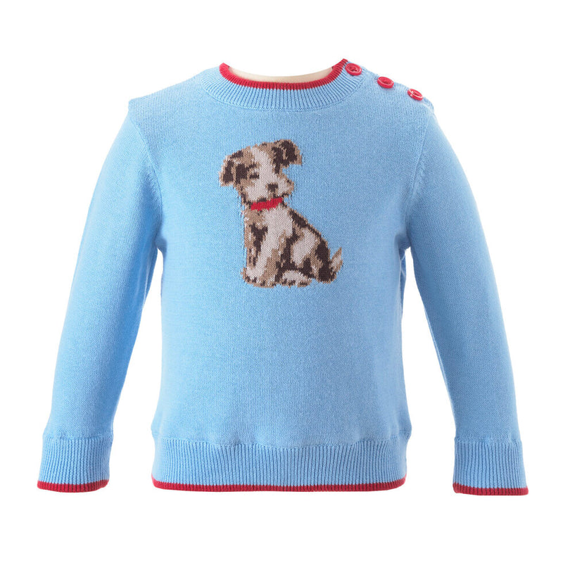 Puppy Sweater Rachel Riley
