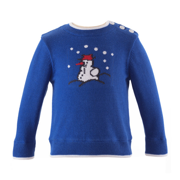 Snowman Sweater Rachel Riley