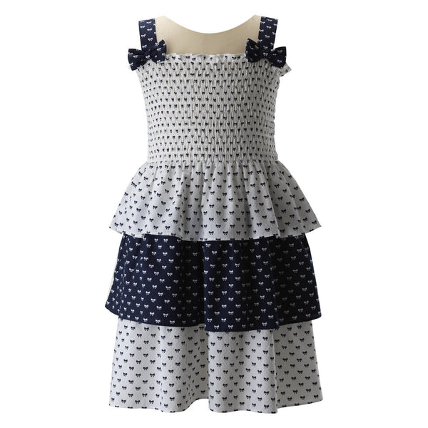 Bow Tiered Sundress