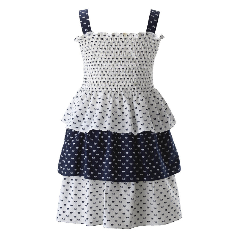 Bow Tiered Sundress
