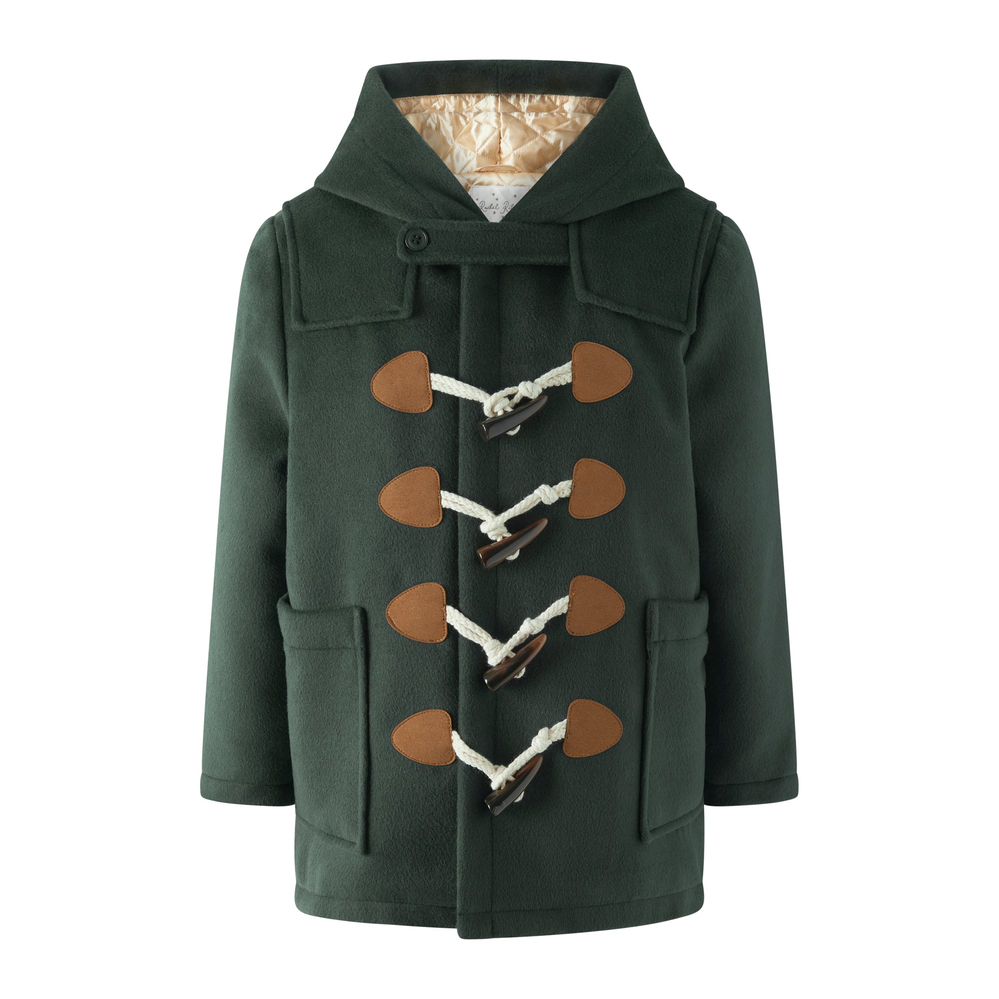 Green Duffle Coat