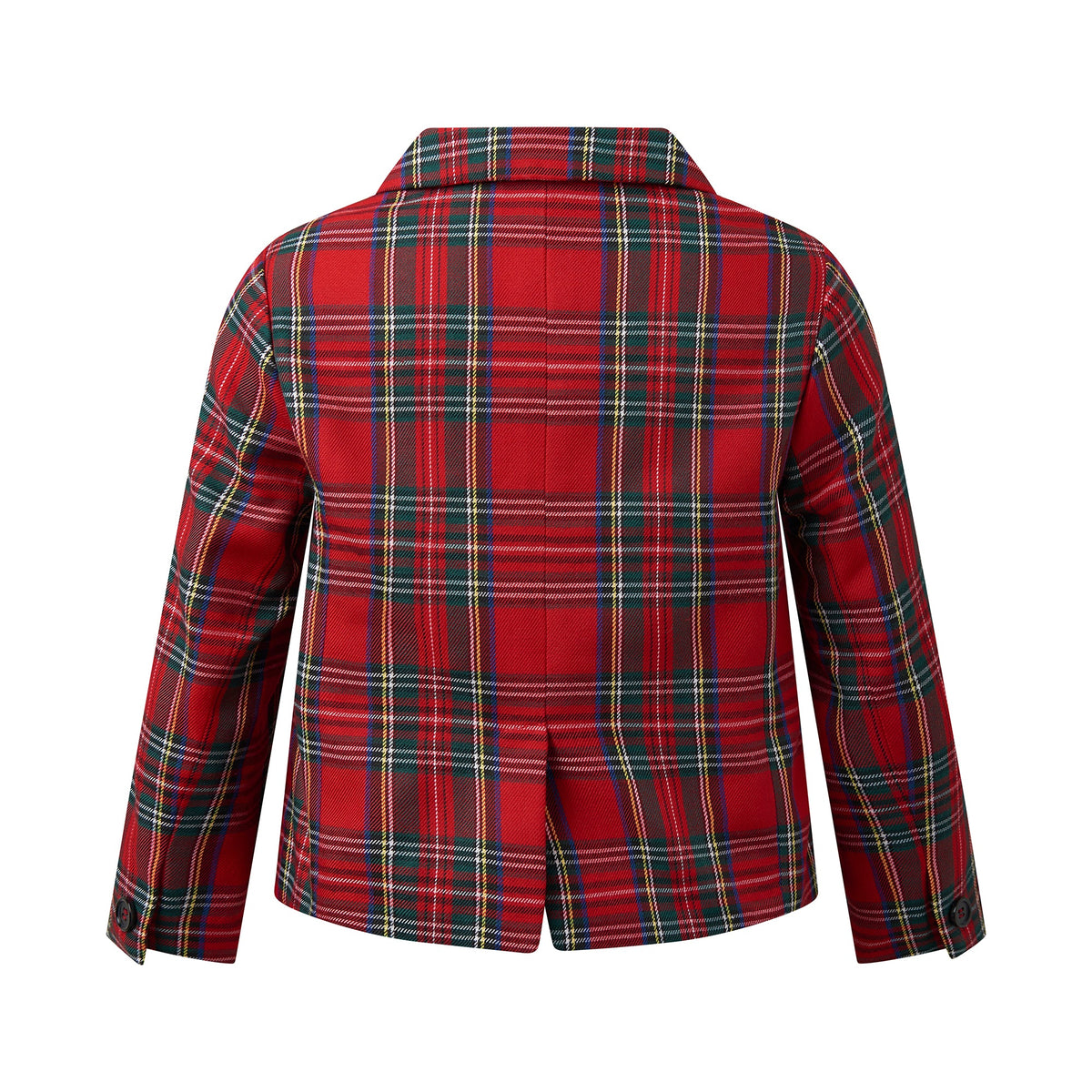 Red Tartan Blazer Rachel Riley US