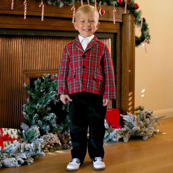 Red Tartan Blazer