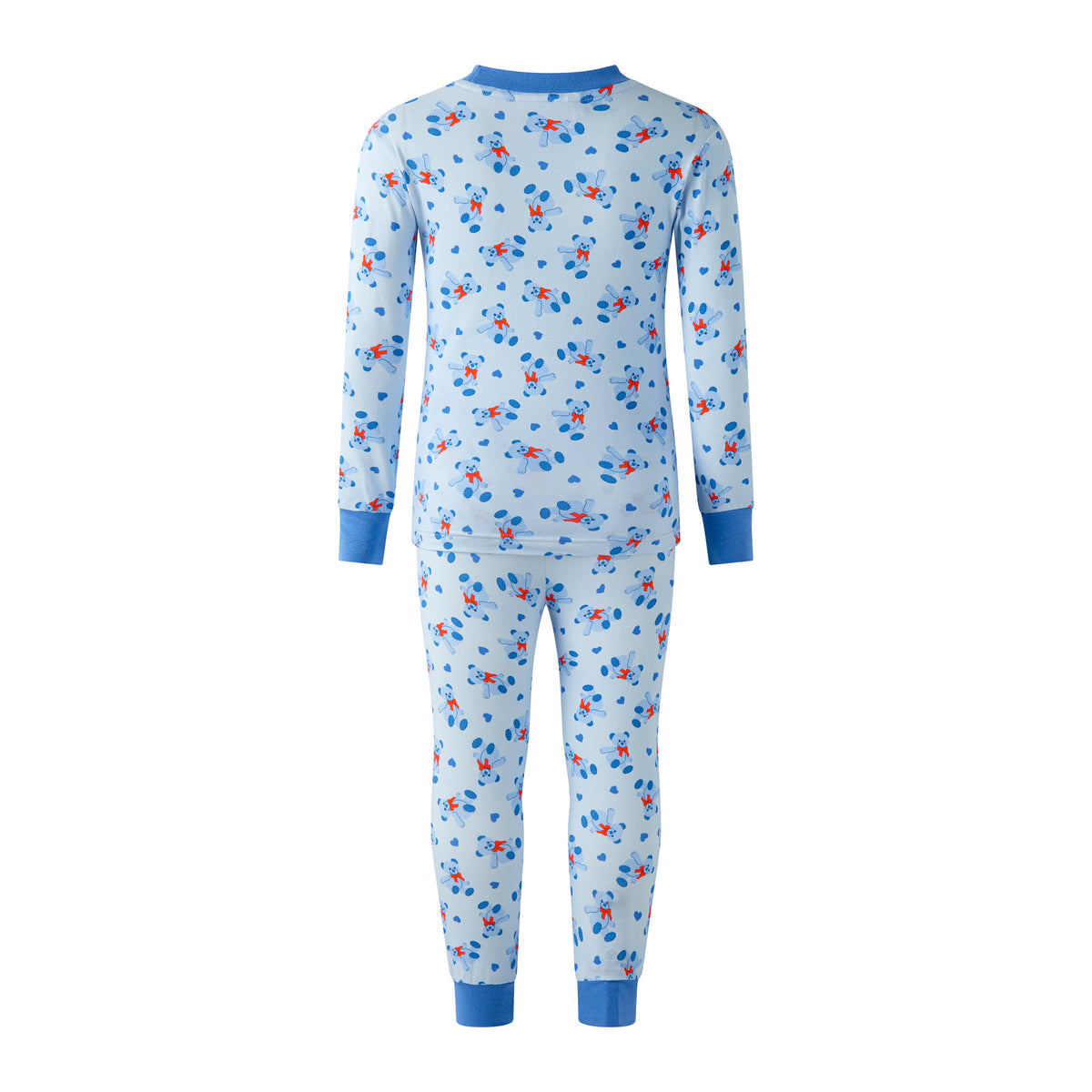Bear Jersey Pajamas