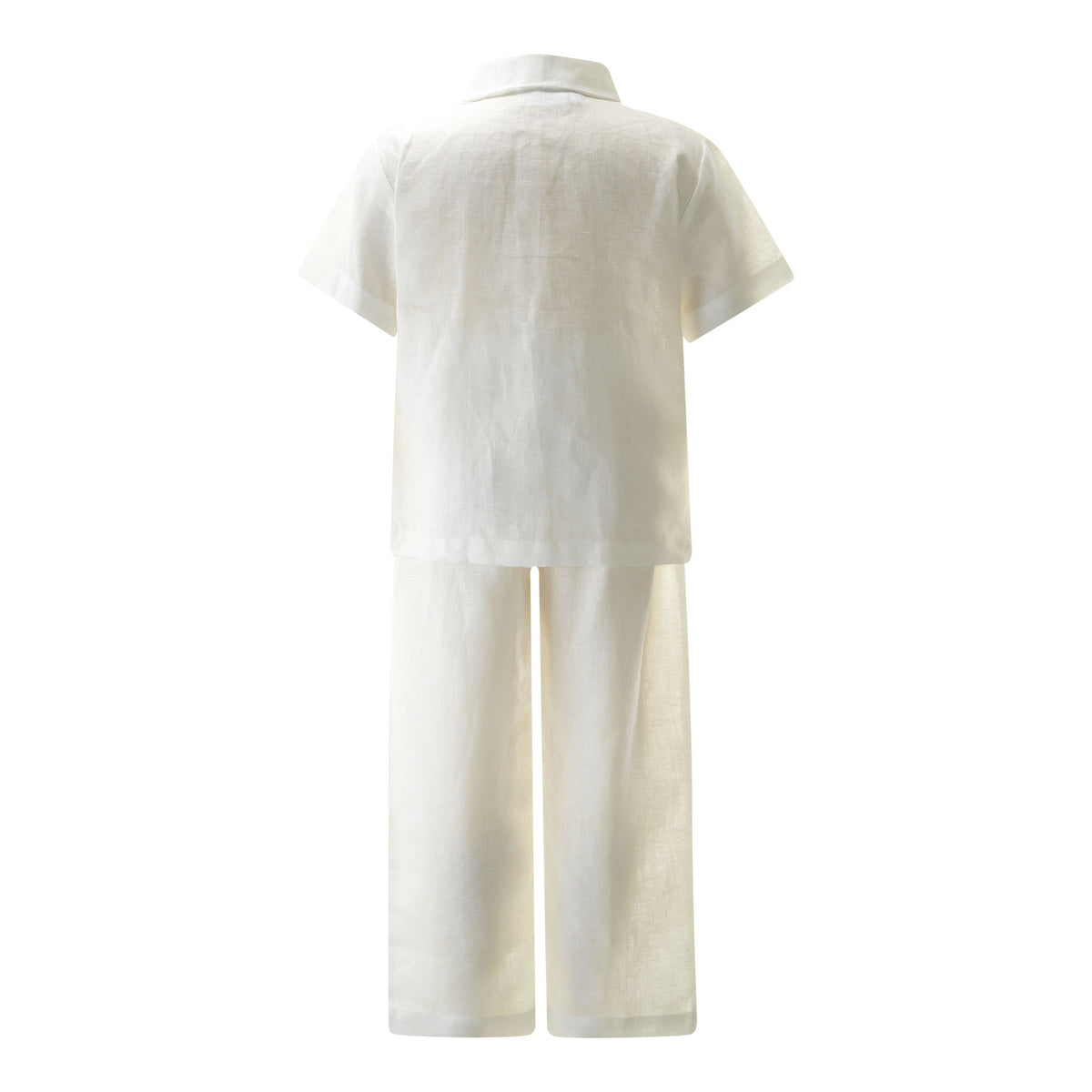 Linen Shirt and Trouser Set Rachel Riley US