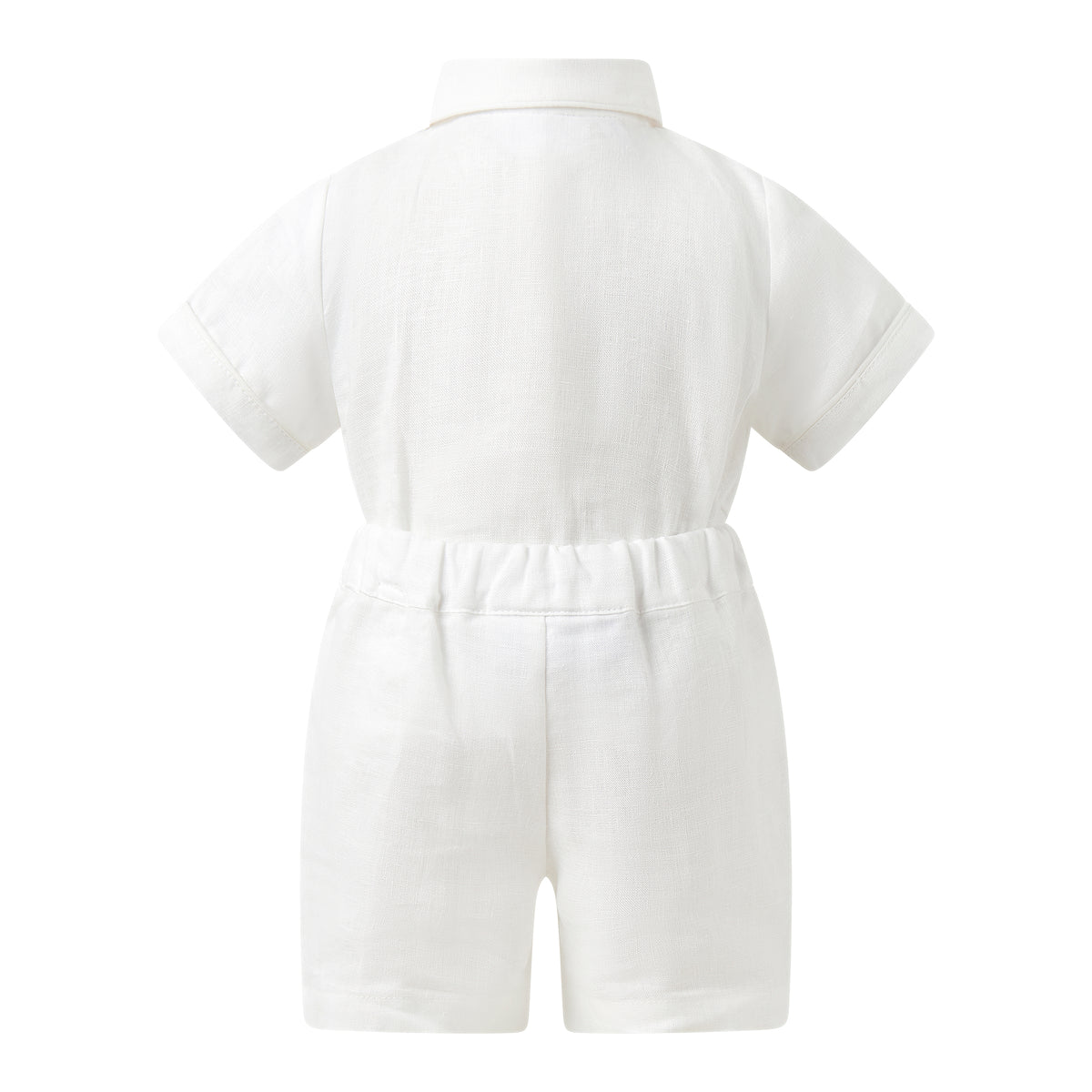 Linen Shirt and Short Set Rachel Riley US