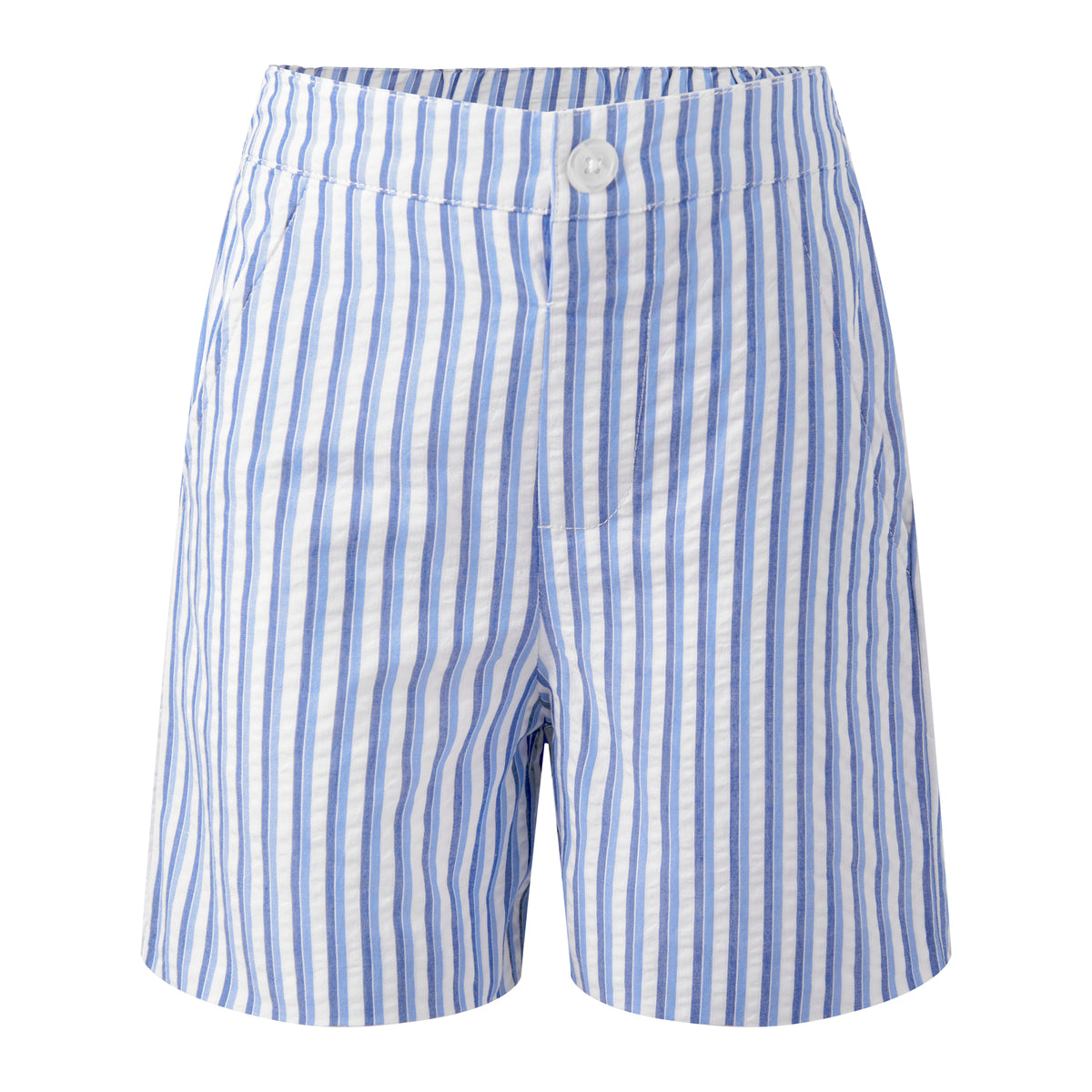 Seersucker Stripe Shorts Rachel Riley US