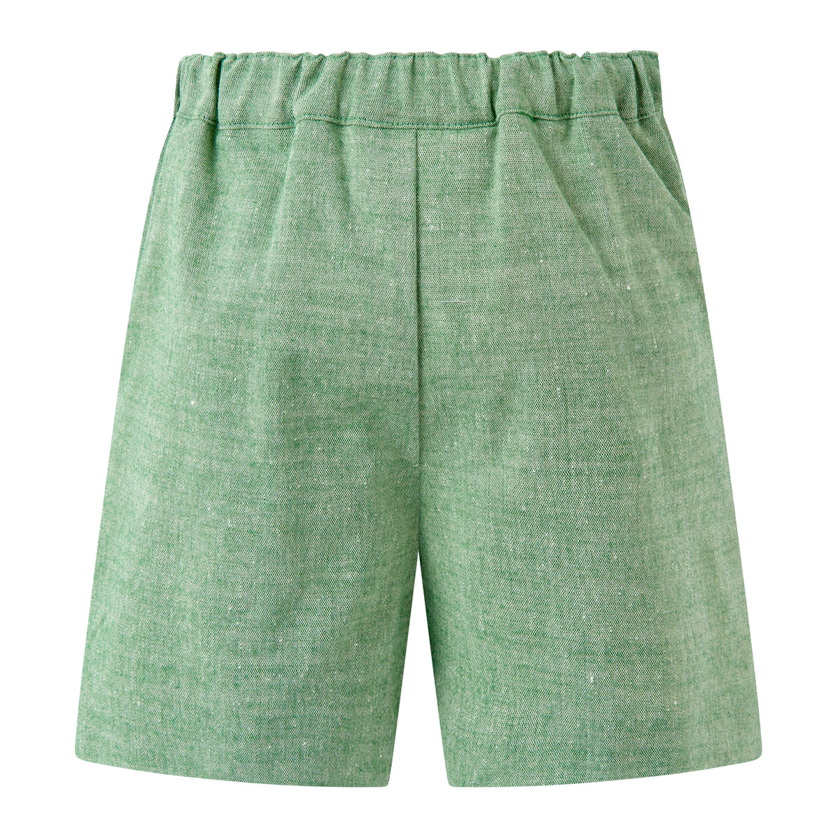Green Chambray Shorts Rachel Riley US