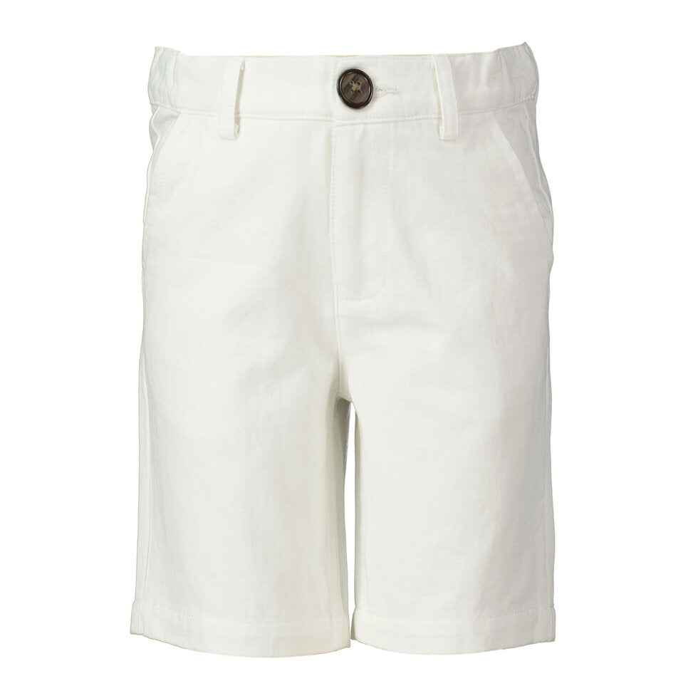 Chino Shorts, Ivory Rachel Riley US