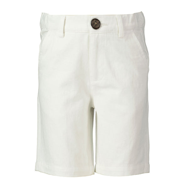 Chino Shorts, Ivory
