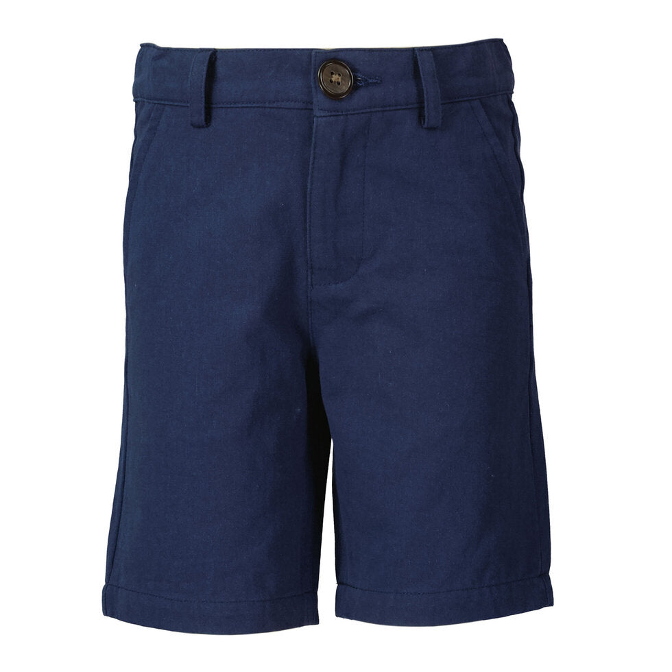 Chino Shorts, Navy Rachel Riley US