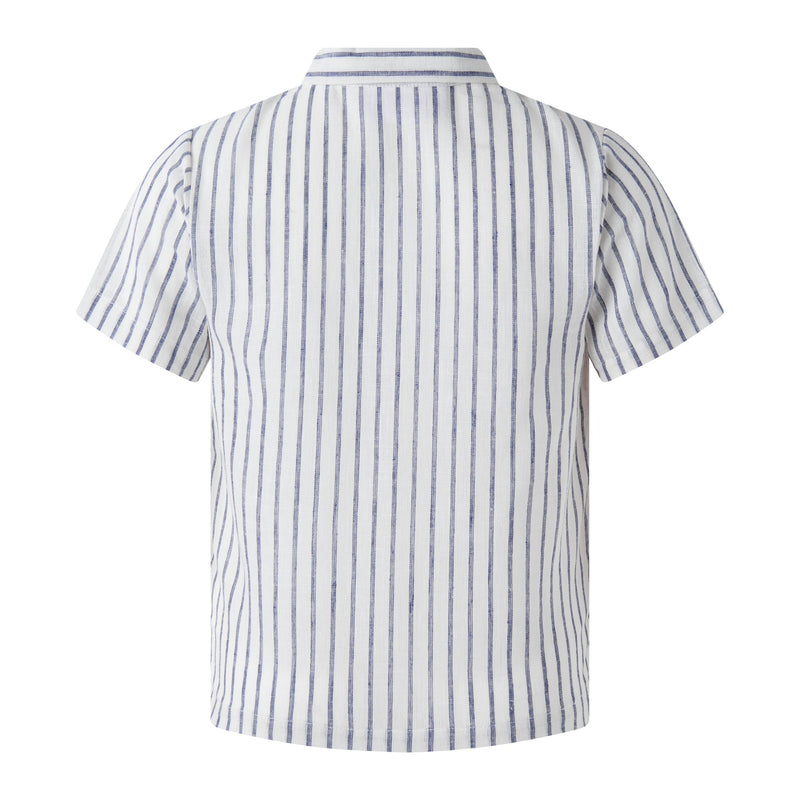 Linen Stripe Shirt – Rachel Riley US