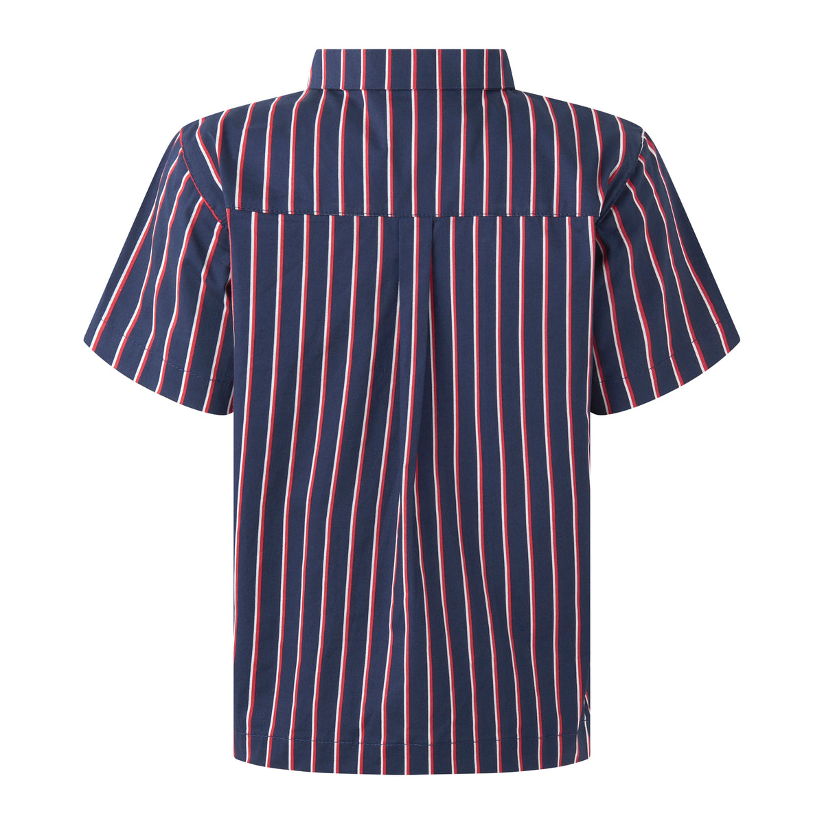 Navy Stripe Shirt